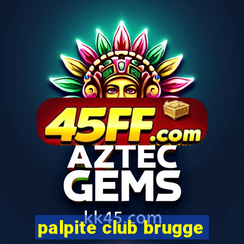 palpite club brugge